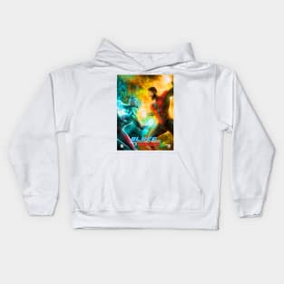 Blaze and Vigor VS Poster Kids Hoodie